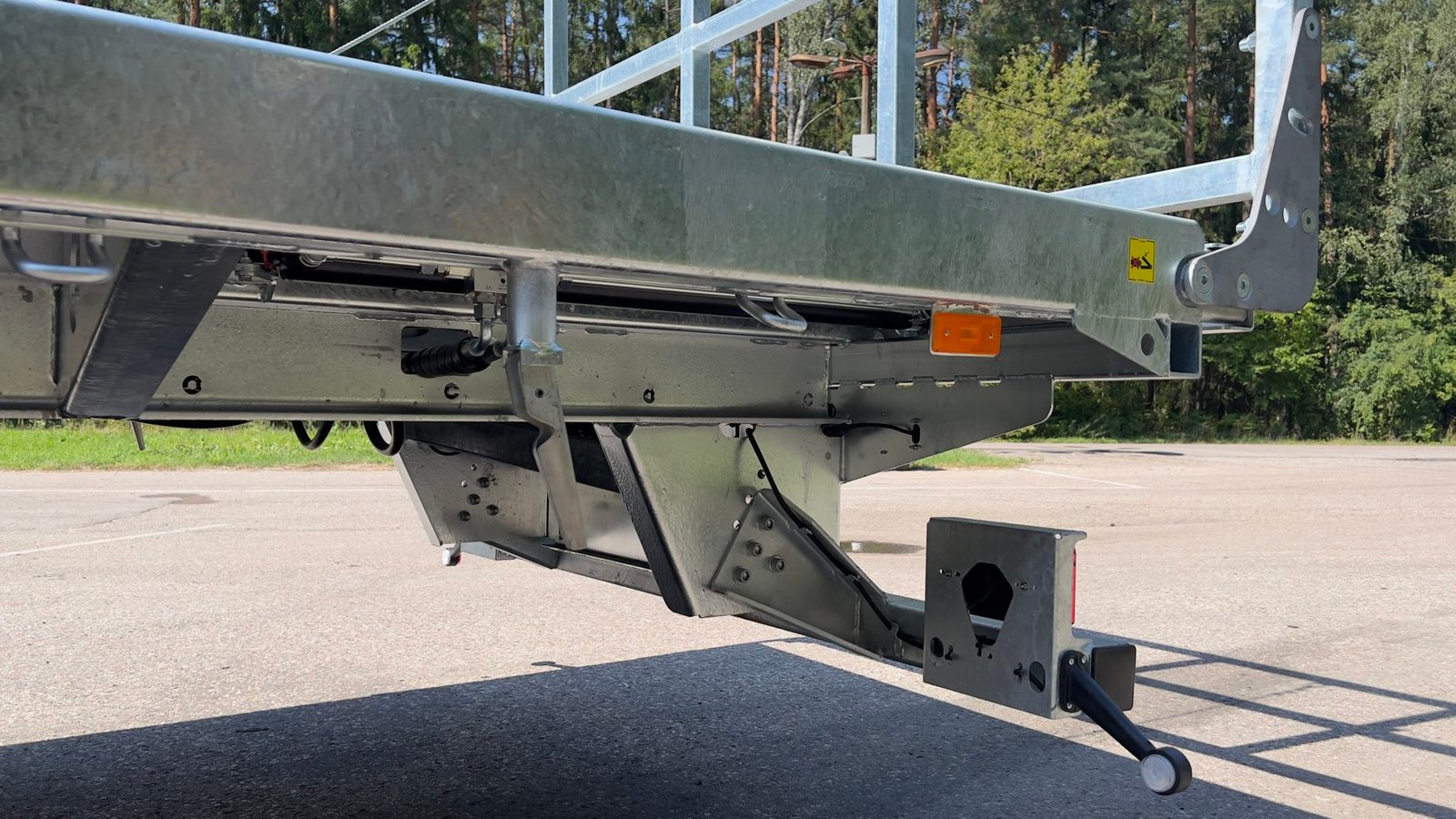 Ballenwagen 3 Achser 19 T niedrig lang verzinkt - Image 6