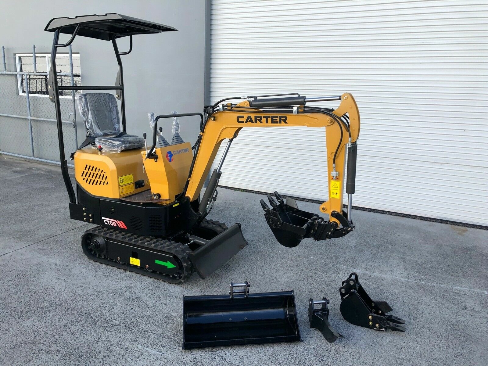 Minibagger Carter 800 kg Diesel - Image 5