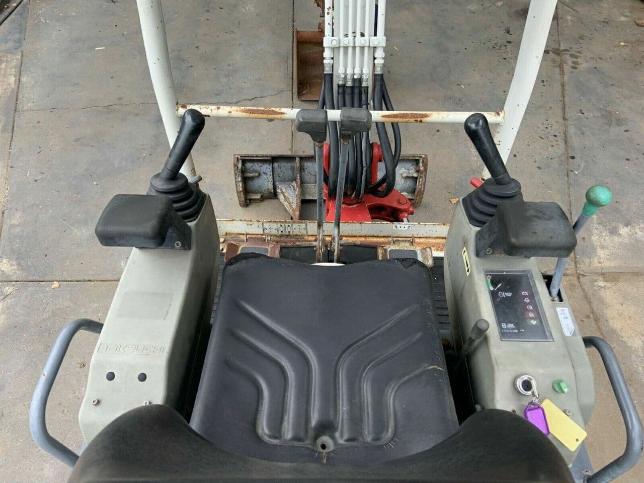 Minibagger Takeuchi TB016 mit Yanmar-Dieselmotor 2012 - Image 7