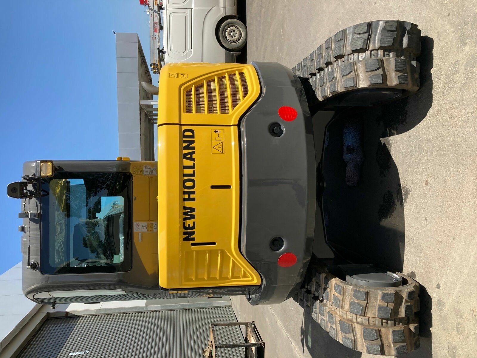 Minibagger New Holland E60C 2020 neu - Image 12