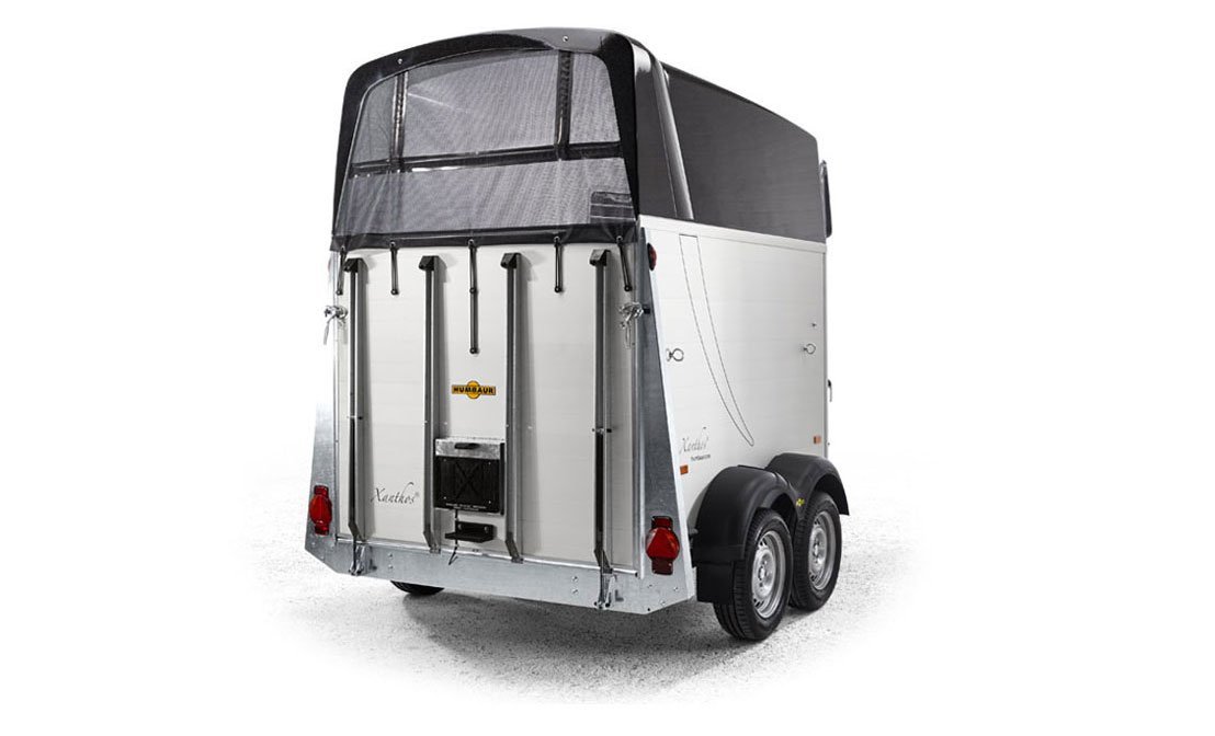 Alu Pferdeanhänger HUMBAUR Serie 7000 Xanthos 2700 S - Image 2
