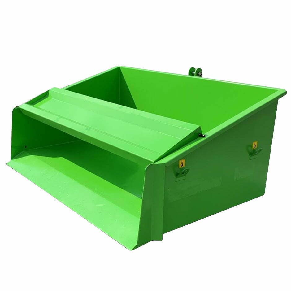 Heckmulde Hardine hydraulisch mit Schürfleiste - Image 2
