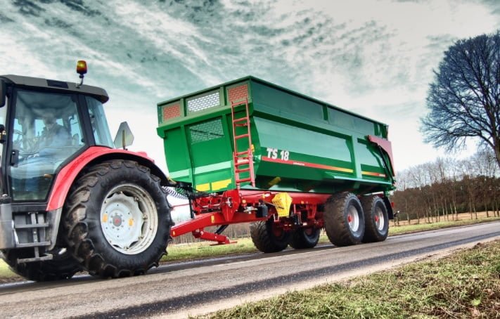 Muldenkipper für Landwirtschaft Tandem mit 18 Tonnen - Image 2