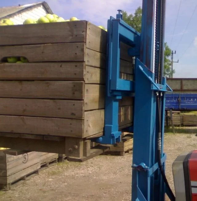 Hubmast hinten 1,8 / 2,4m 800kg