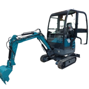 Akrotect-Bagger AK 15 mit Kabine