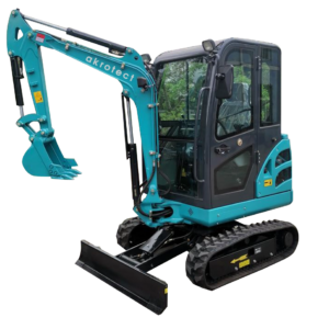 Akrotect-Bagger AK 20-1 mit Kabine