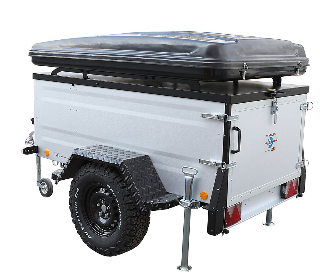 Minicamper KT-EB2 Offroad – Innenhöhe ca. 0,68 m - Image 3