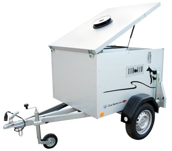 TPV Hundeanhänger HT-EU0 Dog2 Basic Ungebremst 450kg TPV - Image 3