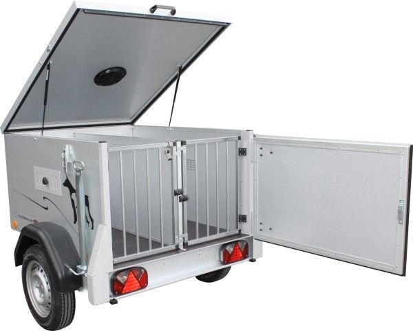 TPV Hundeanhänger HT-EU0 Dog2 Basic Ungebremst 450kg TPV - Image 4