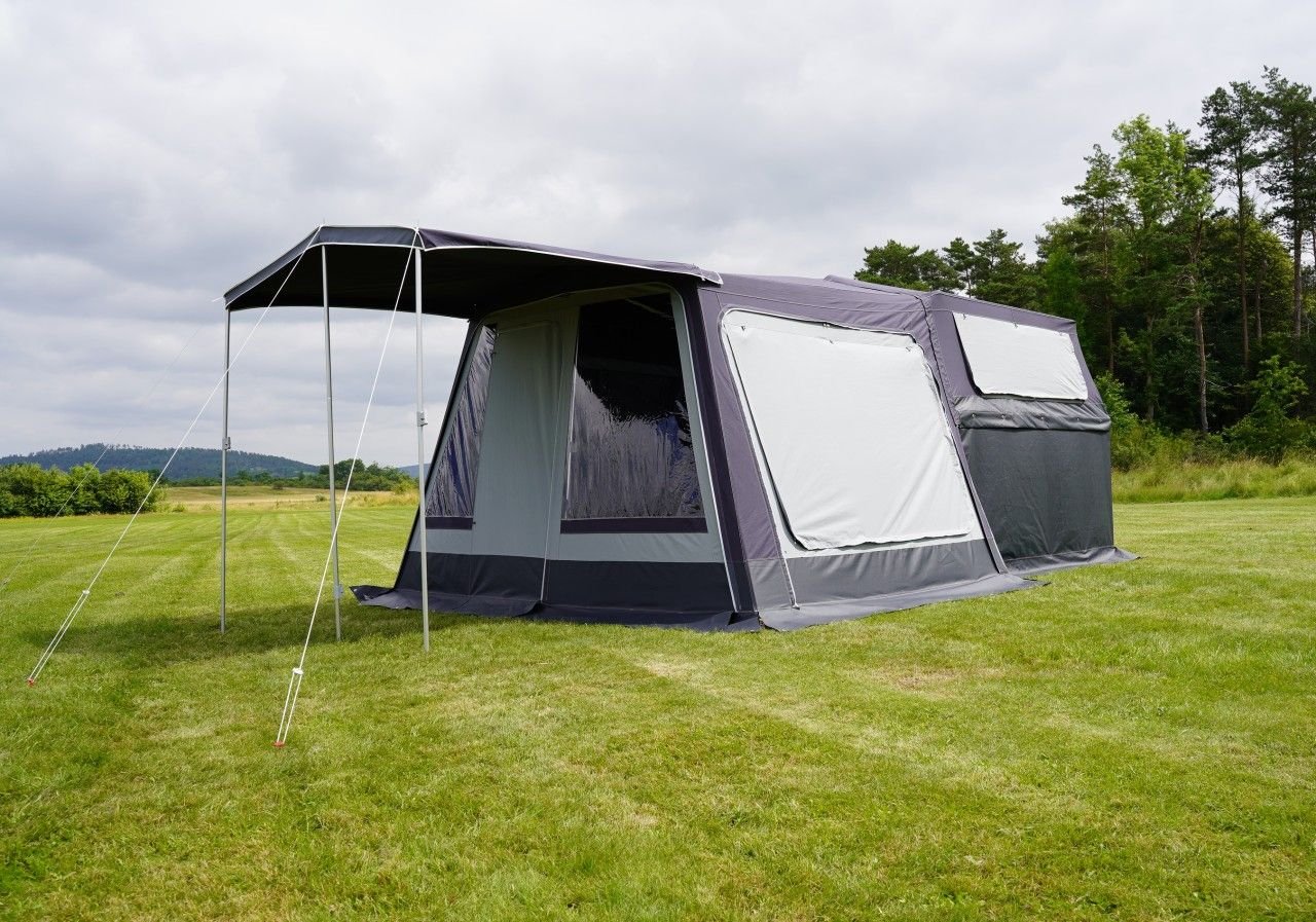 TPV Offroad-Campinganhänger KT-EB3 Offroad-Camper 2.0 1300kg Gebremst + Vorzelt und Sonnendach - Image 2