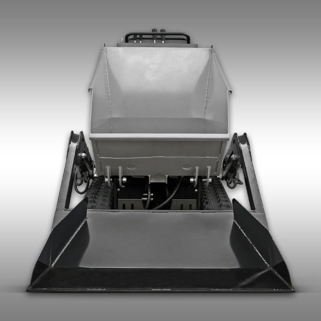 Raupendumper Jansen RD-600S, Benzin, hydrostatisch, Selbstladefunktion, Ketten - Image 7