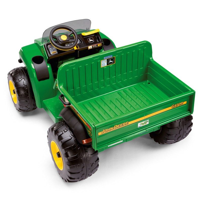 Peg Perego John Deere Gator HPX 12V Elektroauto für Kinder - Image 5