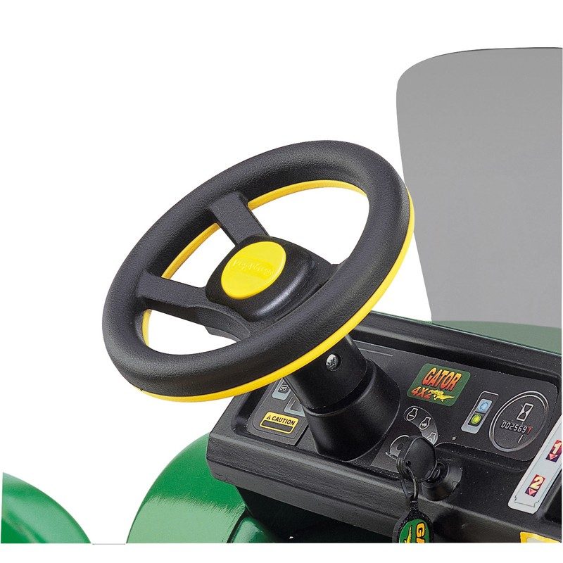 Peg Perego John Deere Gator HPX 12V Elektroauto für Kinder - Image 6