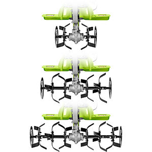 Grillo Motorhacke G Z3 mit Hackwerkzeug 80 cm - Image 10