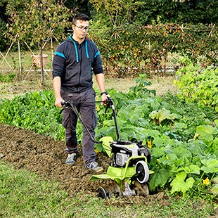 Grillo Motorhacke G Z2 mit Hackset 57 cm - Image 2