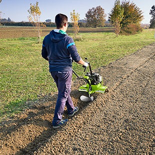 Grillo Motorhacke G Z2 mit Hackset 57 cm - Image 6