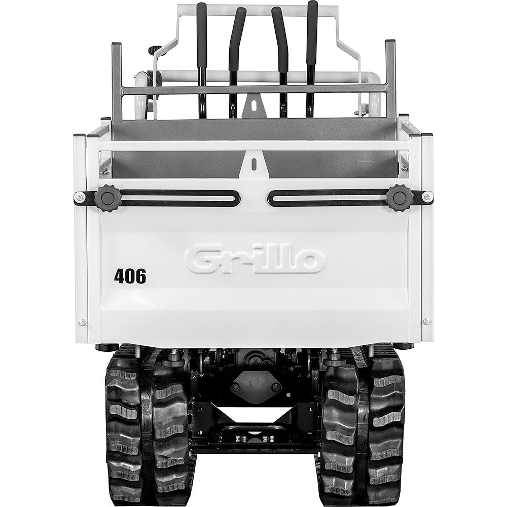 Grillo Raupenkettentransporter DUMPER 406 - Image 6