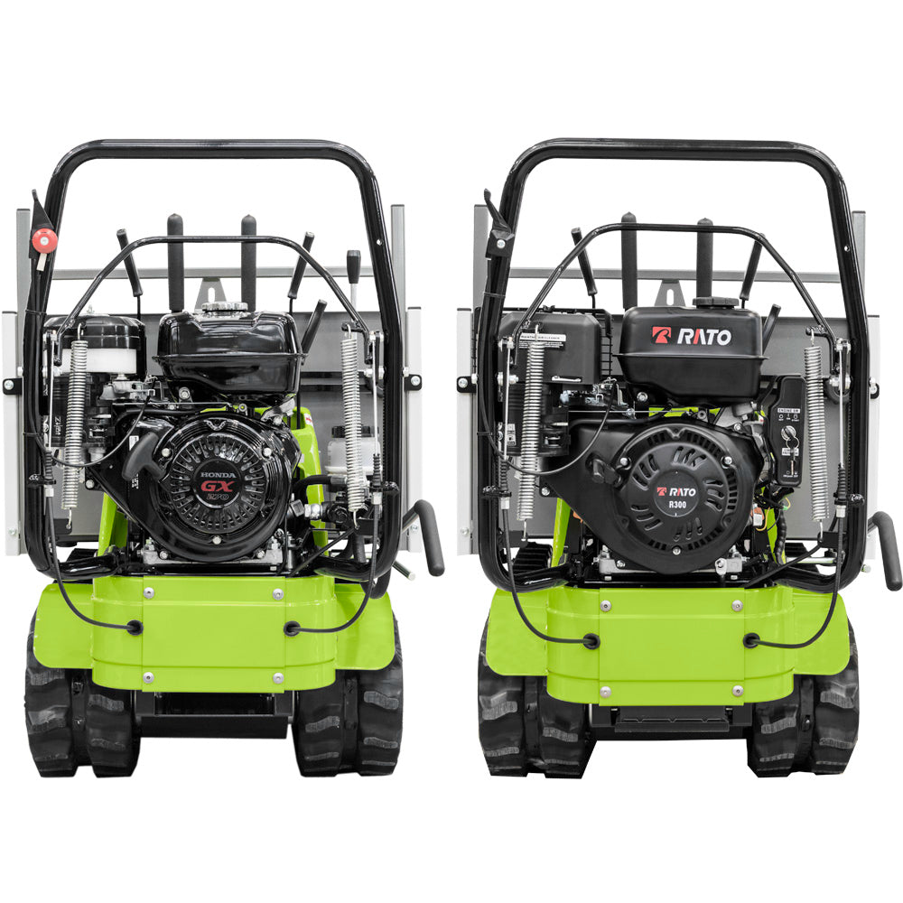 Grillo Raupenkettentransporter DUMPER 507 - Image 2