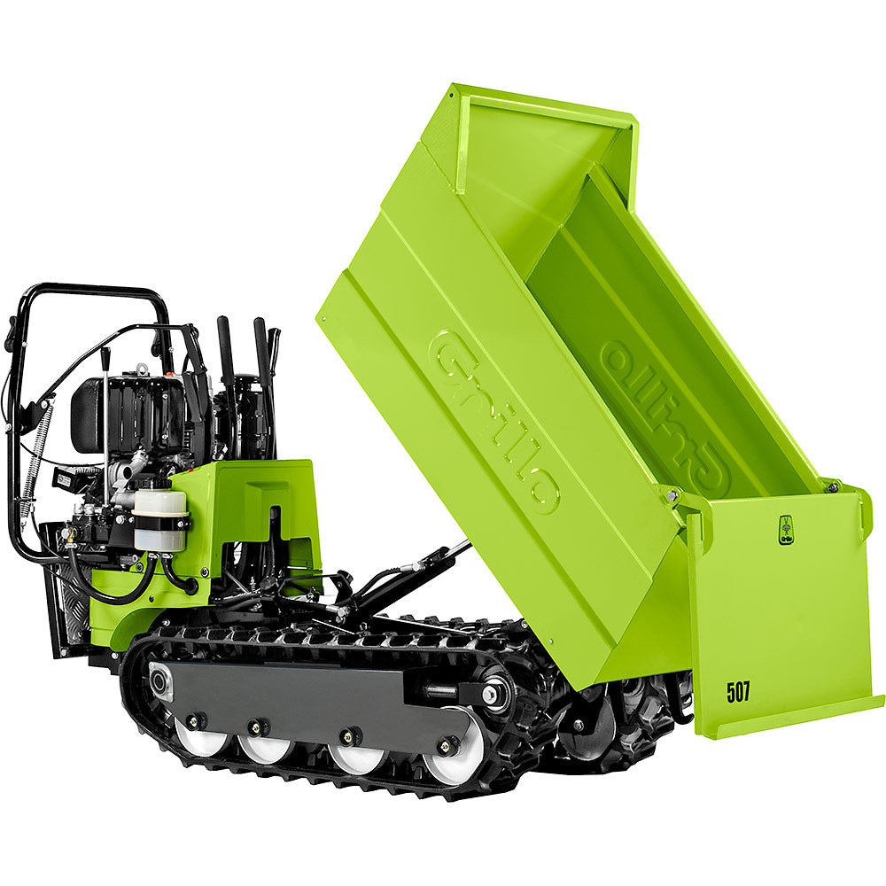 Grillo Raupenkettentransporter DUMPER 507 - Image 6