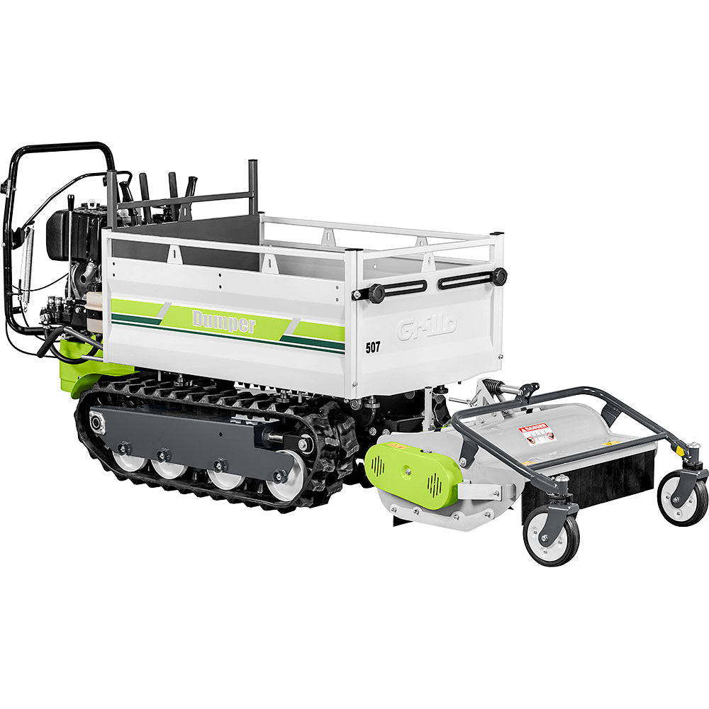 Grillo Raupenkettentransporter DUMPER 507 - Image 13