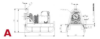 Zapfwellengenerator AWG 4-40X / SK225 - Image 2