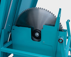 HMG Rolltischsäge E-Motor RSK 7-8 42 Zähne - Image 4