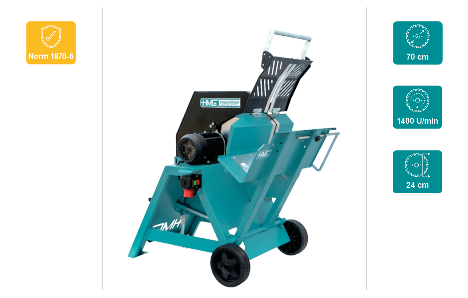 HMG Wippkreissäge E-Motor WE 7