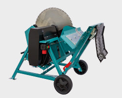 HMG Wippkreissäge E-Motor WSK 7 - Image 5