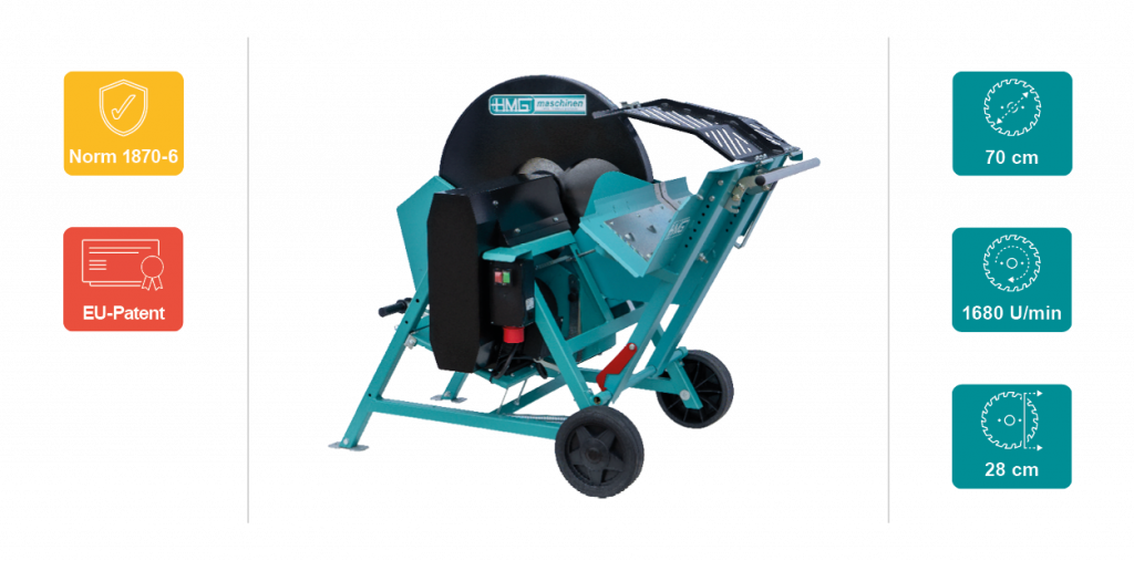 HMG Wippkreissäge E-Motor WSK 7