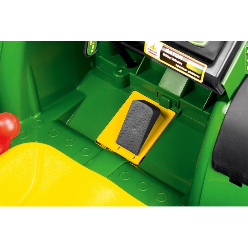 Peg Perego John Deere Gator HPX 12V Elektroauto für Kinder - Image 7