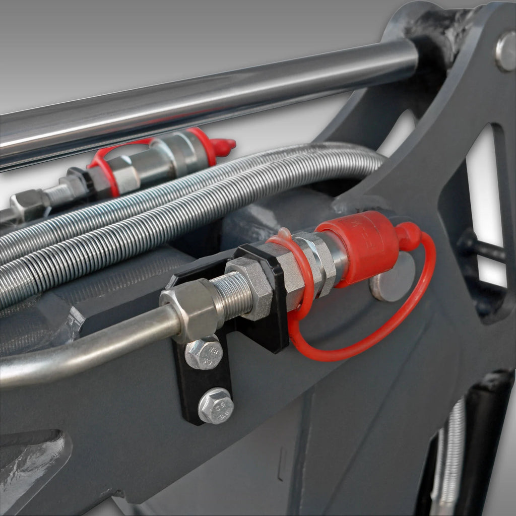 Jansen MB-700 Minibagger, 8,5 PS Benzin, Komplett-Set, Verstellfahrwerk - Image 7