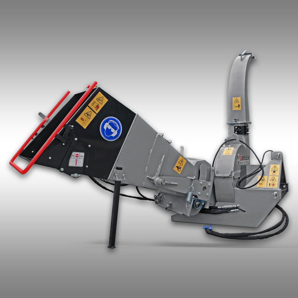 Jansen BX-62RS Holzhäcksler-Traktor - Image 7