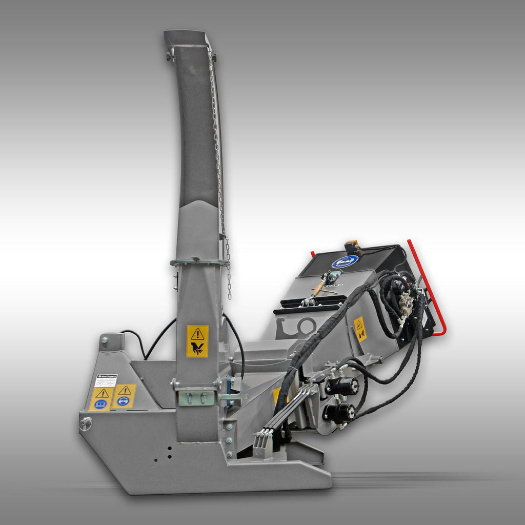 Jansen BX-62RS Holzhäcksler-Traktor - Image 2