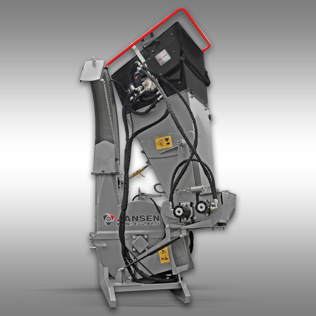 Jansen BX-62RS Holzhäcksler-Traktor - Image 4