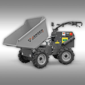 Motorschubkarre Jansen MSK-800X, 800W Elektromotor, 4×4, ALLRADANTRIEB