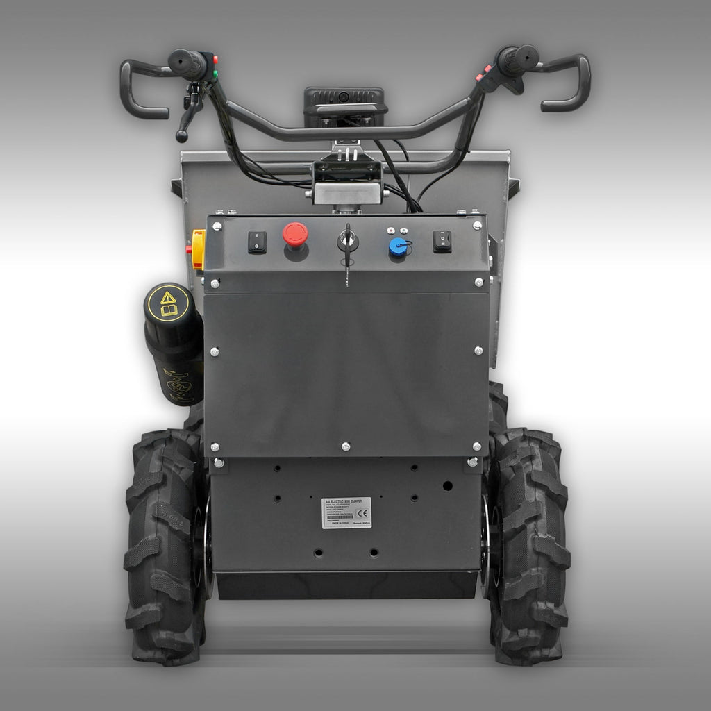 Motorschubkarre Jansen MSK-800X, 800W Elektromotor, 4×4, ALLRADANTRIEB - Image 4