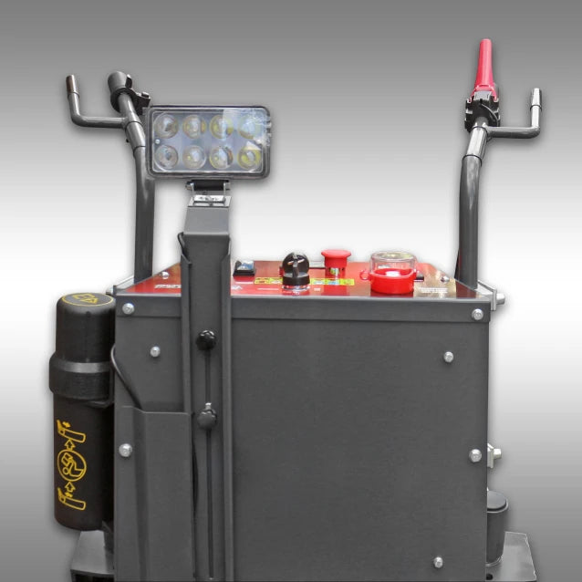Jansen Motorschubkarre MSK-500 pro, 1000 Watt Elektromotor, Minidumper - Image 6