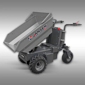 Jansen Motorschubkarre MSK-500 pro, 1000 Watt Elektromotor, Minidumper