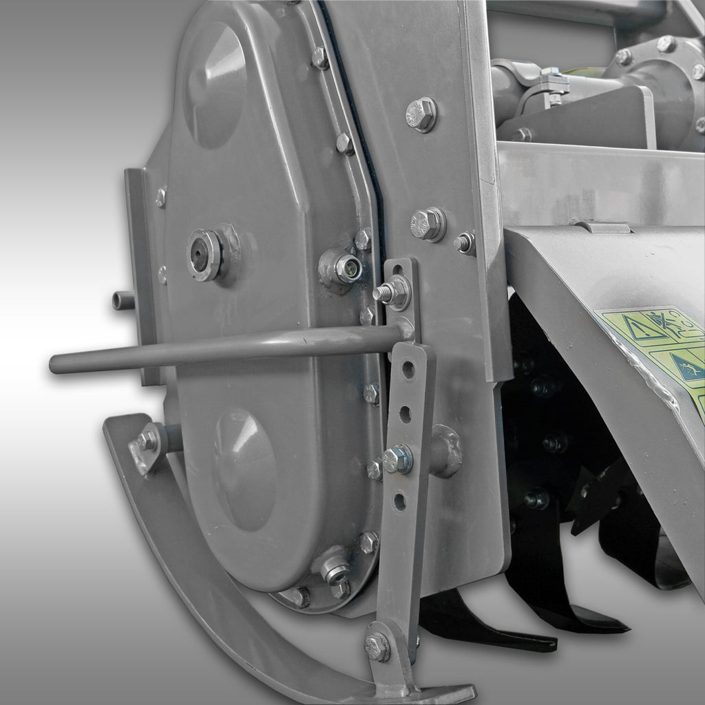 Traktorfräse Jansen TBF-125, Bodenfräse, Heckfräse, Ackerfräse, 1,25 m - Image 5