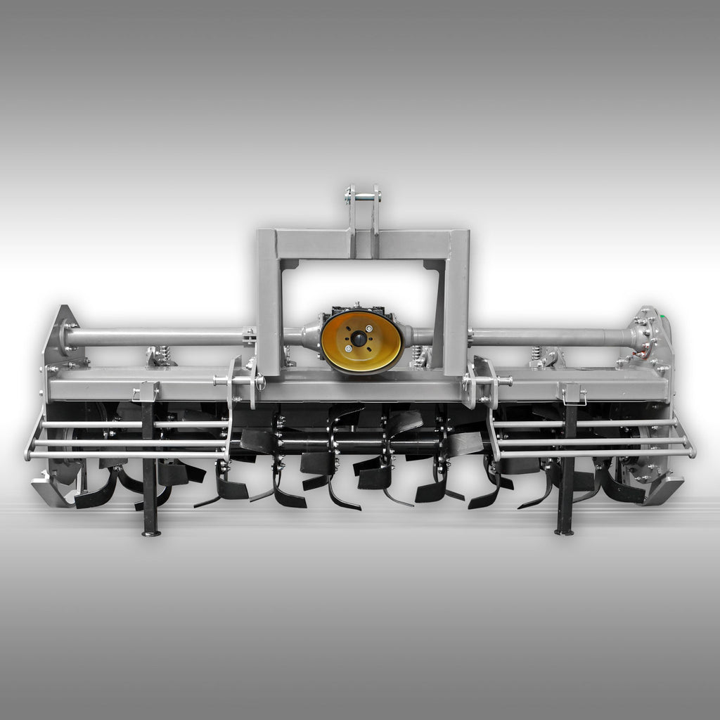 Traktorfräse Jansen TBF-220, Bodenfräse, Heckfräse, Ackerfräse. 2,20 m - Image 2