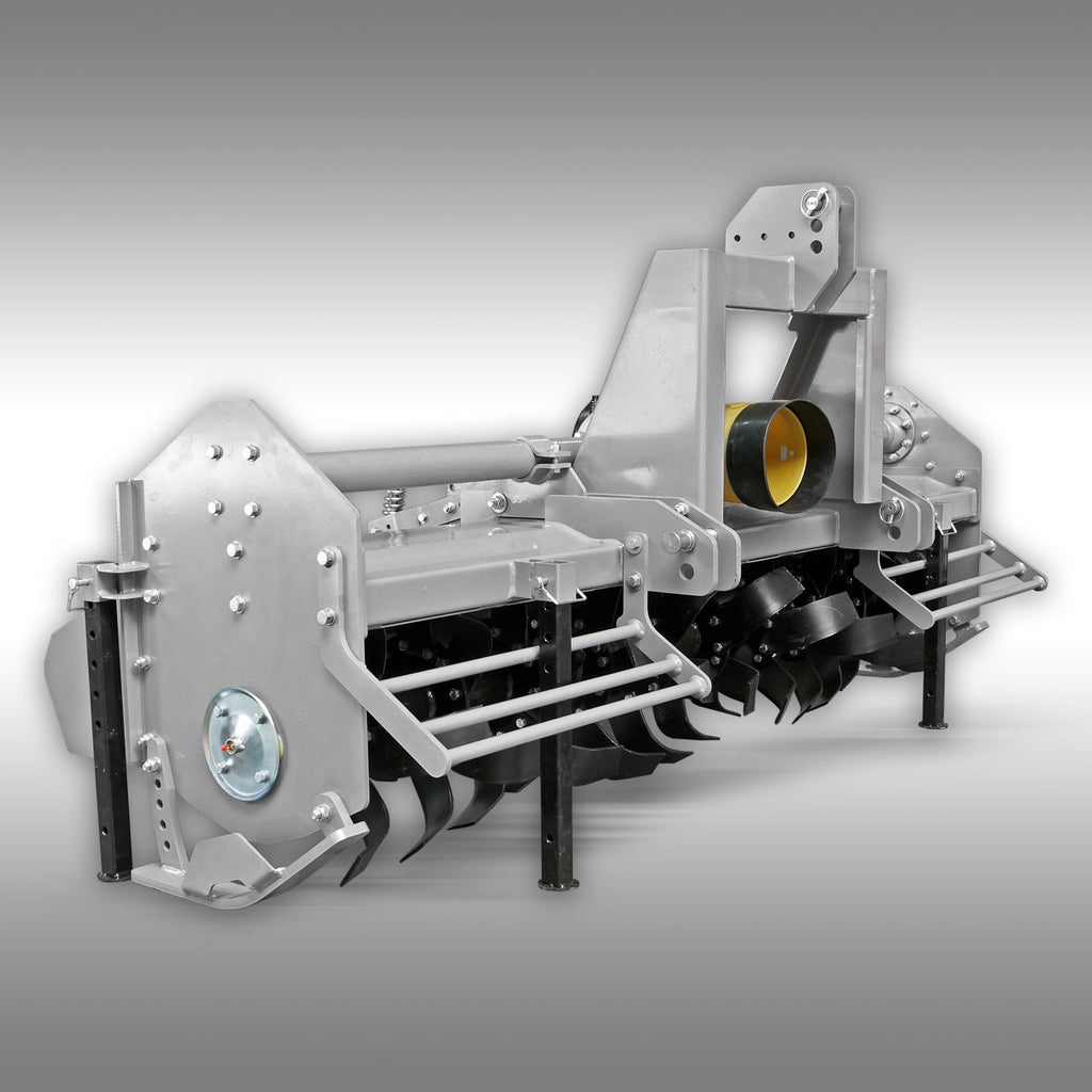 Traktorfräse Jansen TBF-220, Bodenfräse, Heckfräse, Ackerfräse. 2,20 m - Image 3