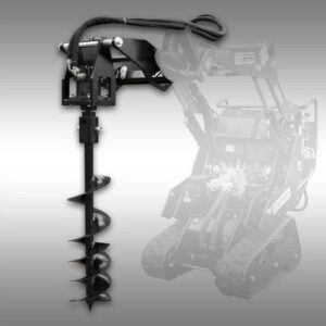 Jansen Erdbohrgerät für Kompaktlader Jansen KL-200 inkl.10+20 cm Bohrer