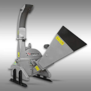 Jansen BX-42S Häcksler, Holzhäcksler, Holzschredder, Traktor