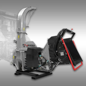 Jansen JX-102RS Holzhäcksler-Traktor