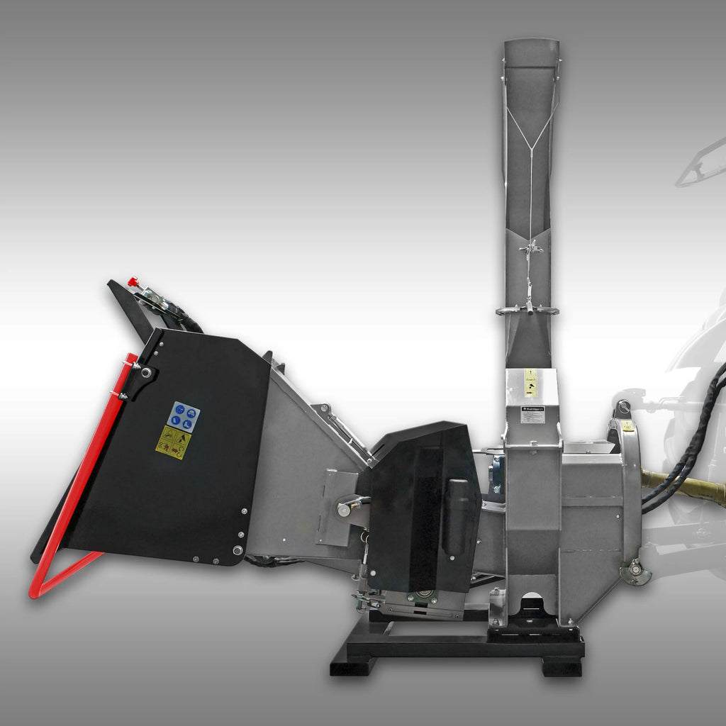 Jansen JX-102RS Holzhäcksler-Traktor - Image 5