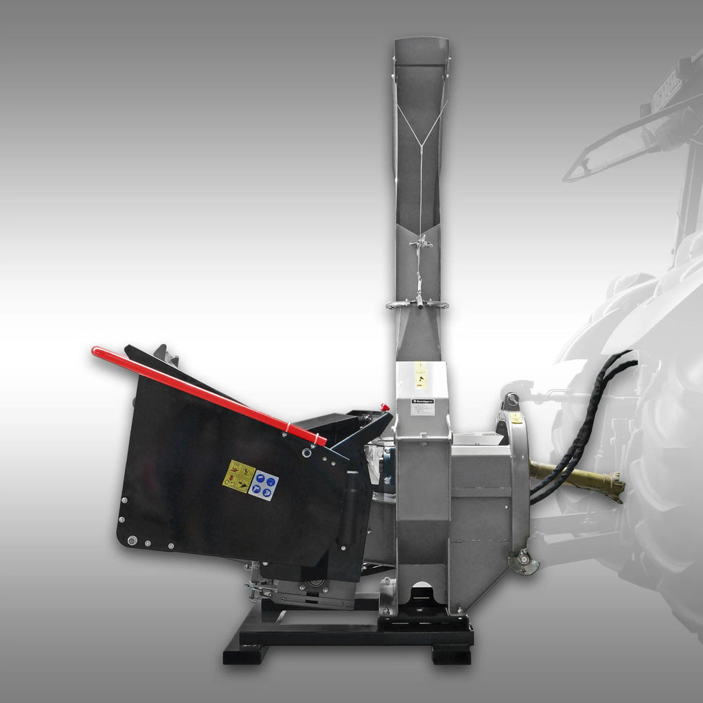 Jansen JX-102RS Holzhäcksler-Traktor - Image 6