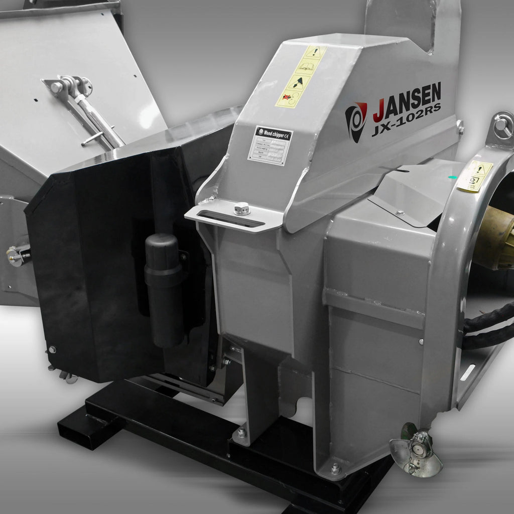 Jansen JX-102RS Holzhäcksler-Traktor - Image 4