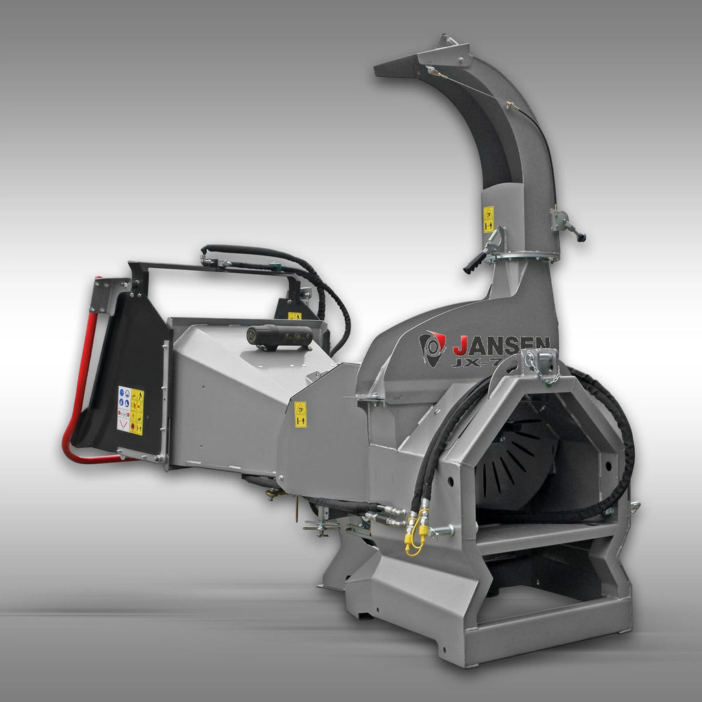 Jansen JX-72RS Holzhäcksler-Traktor - Image 6
