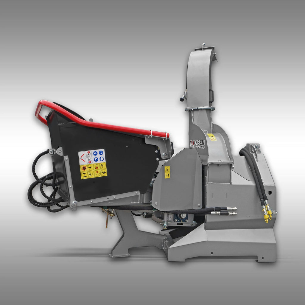 Jansen JX-72RS Holzhäcksler-Traktor - Image 2