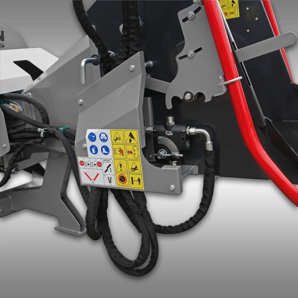 Jansen JX-72RS Holzhäcksler-Traktor - Image 3